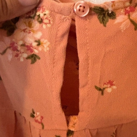 American Eagle tank top. Blush with floral pattern. NWT! Medium - Picture 9 of 13